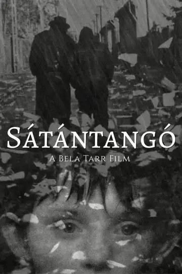 Plakat do filmu "Szatańskie tango" #1324592
