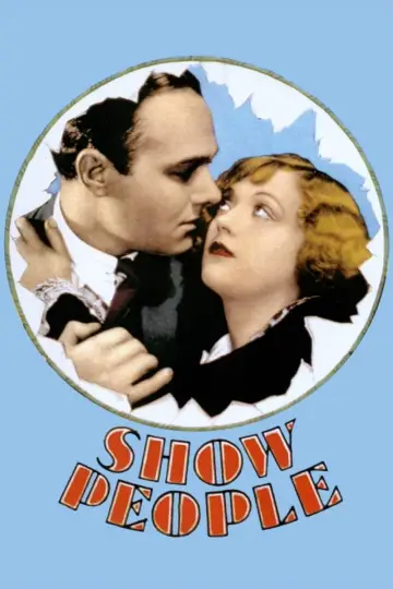 Plakat do filmu "Show People" #1171138