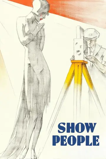 Plakat do filmu "Show People" #1171139