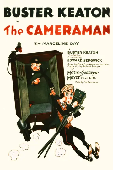 Plakat do filmu "Człowiek z kamerą" #1647743