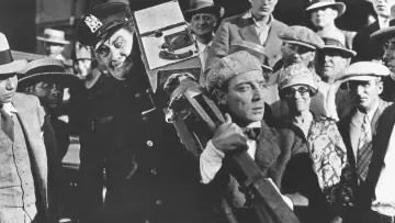Zasłona do filmu "Człowiek z kamerą" #182601