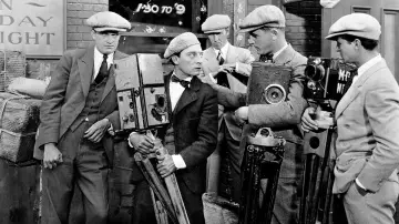Zasłona do filmu "Człowiek z kamerą" #182602