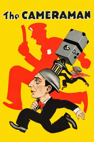 Plakat do filmu "Człowiek z kamerą" #182607