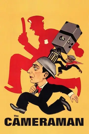 Plakat do filmu "Człowiek z kamerą" #182608