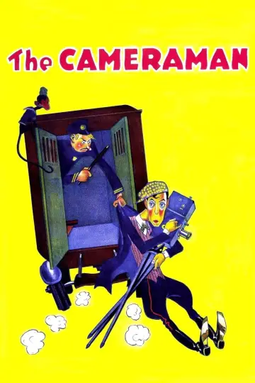 Plakat do filmu "Człowiek z kamerą" #182609