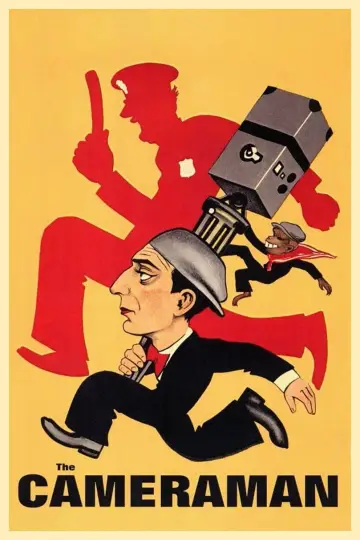 Plakat do filmu "Człowiek z kamerą" #182610