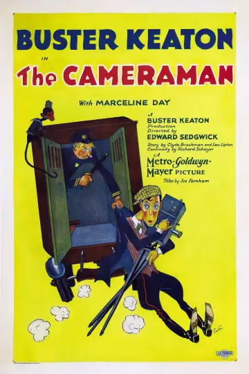 Plakat do filmu "Człowiek z kamerą" #182611