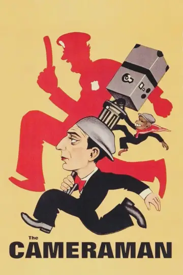 Plakat do filmu "Człowiek z kamerą" #182616
