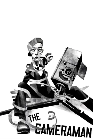 Plakat do filmu "Człowiek z kamerą" #182620