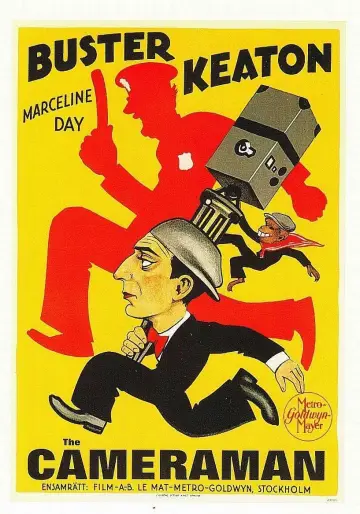 Plakat do filmu "Człowiek z kamerą" #182623