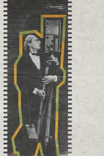 Plakat do filmu "Człowiek z kamerą" #1874913