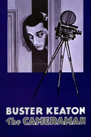 Plakat do filmu "Człowiek z kamerą" #738449