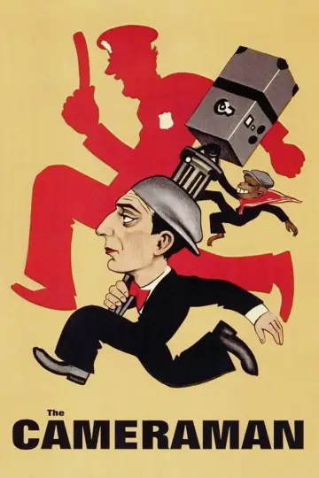 Plakat do filmu "Człowiek z kamerą" #738455