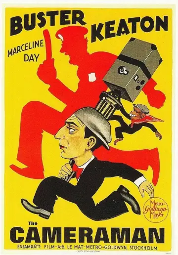 Plakat do filmu "Człowiek z kamerą" #738459