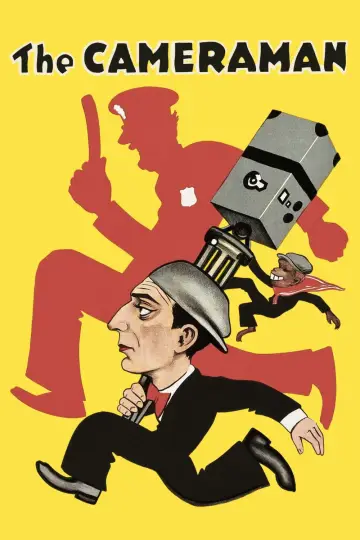Plakat do filmu "Człowiek z kamerą" #738466