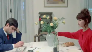Zasłona do filmu "Kobieta jest kobietą" #220625