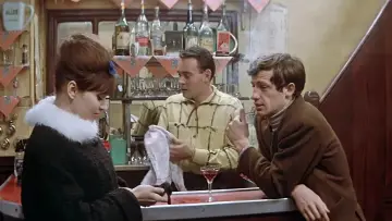Zasłona do filmu "Kobieta jest kobietą" #220631