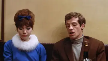 Zasłona do filmu "Kobieta jest kobietą" #220632