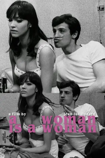 Plakat do filmu "Kobieta jest kobietą" #220646