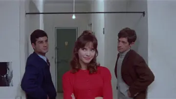Zasłona do filmu "Kobieta jest kobietą" #912687