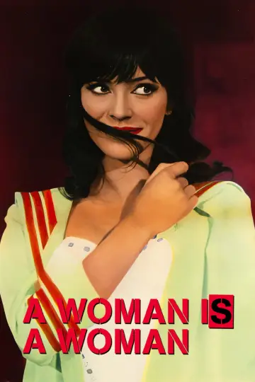 Plakat do filmu "Kobieta jest kobietą" #912692