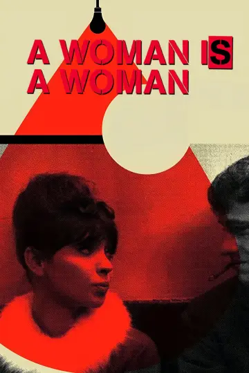 Plakat do filmu "Kobieta jest kobietą" #912695