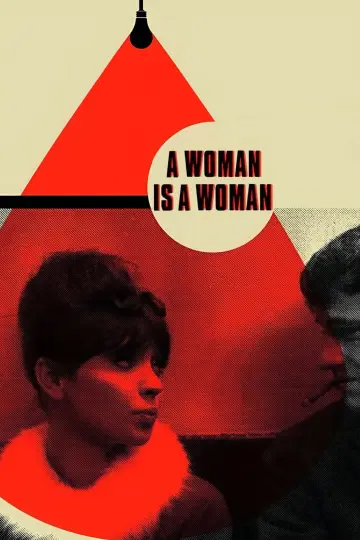 Plakat do filmu "Kobieta jest kobietą" #912697