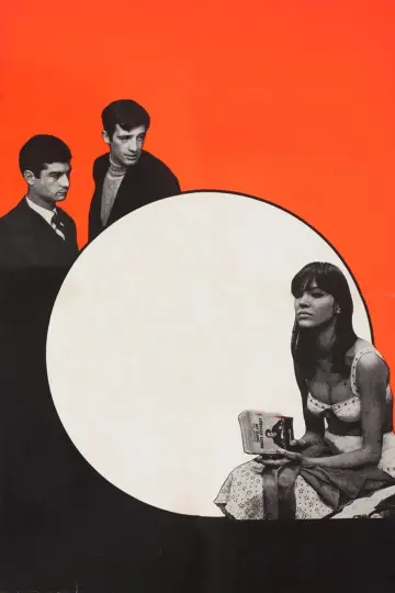 Plakat do filmu "Kobieta jest kobietą" #912705
