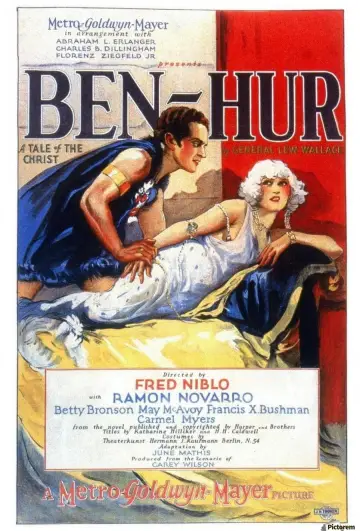 Plakat do filmu "Ben-Hur: A Tale of the Christ" #1073757