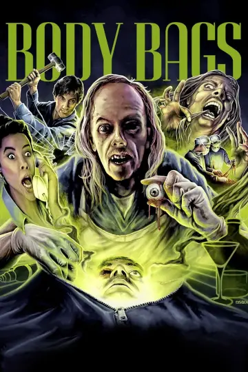 Plakat do filmu "Worek na zwłoki" #1057651