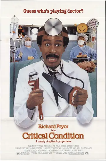 Plakat do filmu "Stan krytyczny" #702533