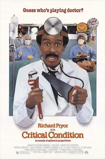 Plakat do filmu "Stan krytyczny" #702534