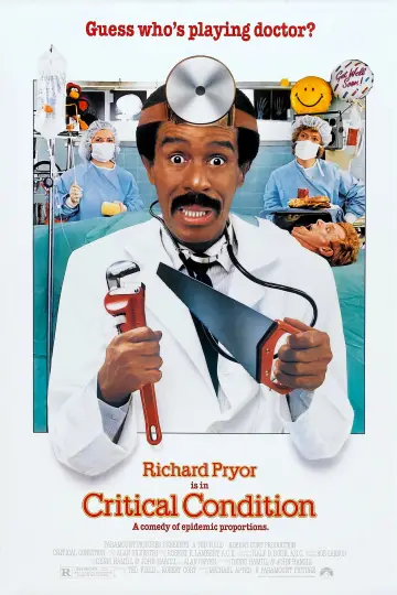 Plakat do filmu "Stan krytyczny" #702535