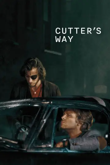 Plakat do filmu "Sposób Cuttera" #789555