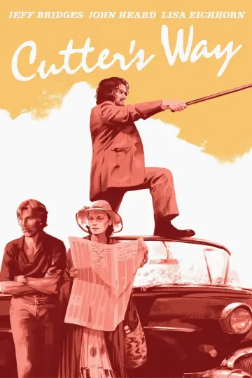 Plakat do filmu "Sposób Cuttera" #789558