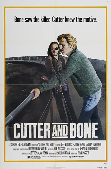Plakat do filmu "Sposób Cuttera" #789559