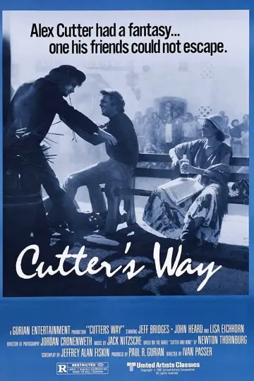 Plakat do filmu "Sposób Cuttera" #789560