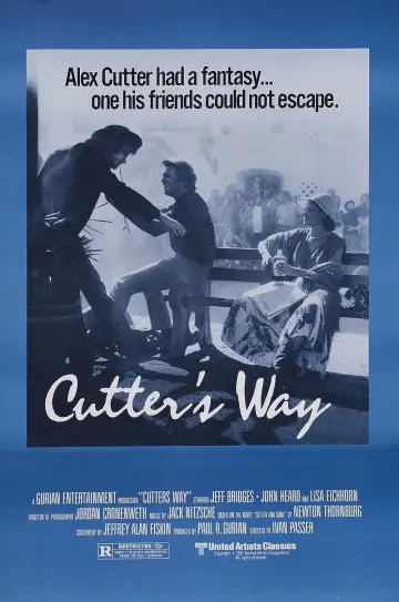 Plakat do filmu "Sposób Cuttera" #789563
