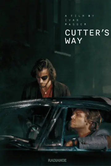 Plakat do filmu "Sposób Cuttera" #789566