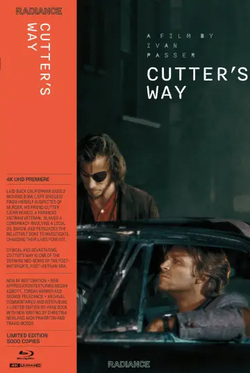 Plakat do filmu "Sposób Cuttera" #789567