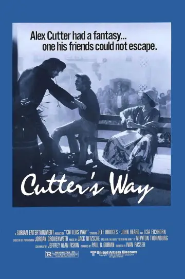 Plakat do filmu "Sposób Cuttera" #789568