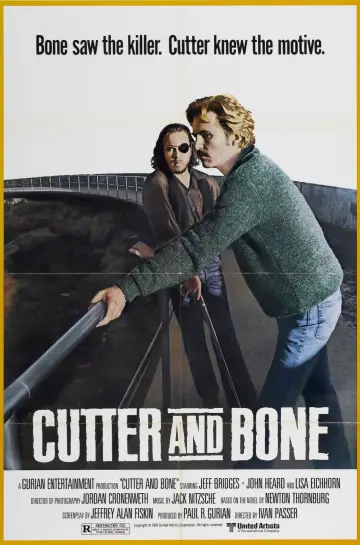 Plakat do filmu "Sposób Cuttera" #789569