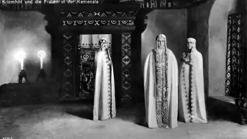 Zasłona do filmu "Nibelungi - Zygfryd" #1573696