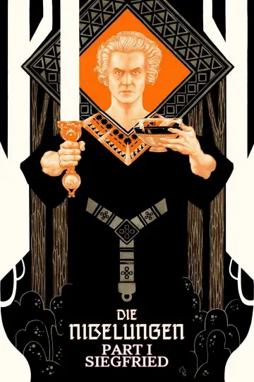 Plakat do filmu "Nibelungi - Zygfryd" #1573711