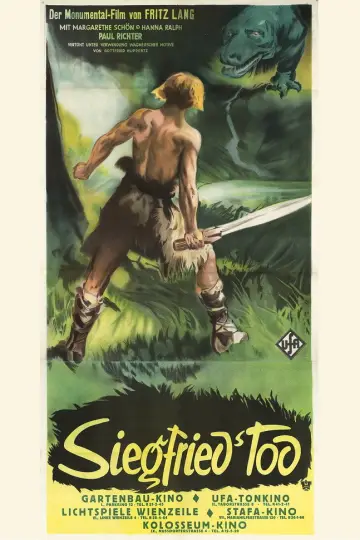Plakat do filmu "Nibelungi - Zygfryd" #1573714