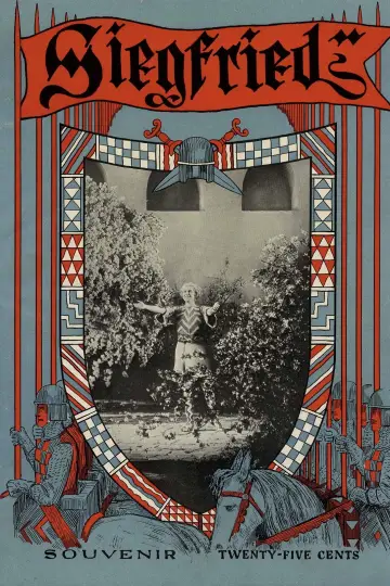 Plakat do filmu "Nibelungi - Zygfryd" #1573716