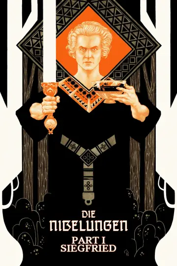 Plakat do filmu "Nibelungi - Zygfryd" #1792236