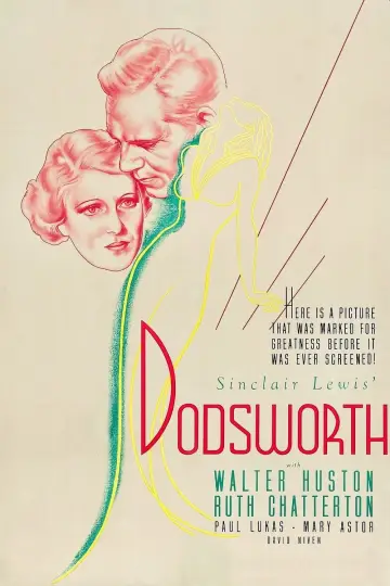 Plakat do filmu "Dodsworth" #1077315
