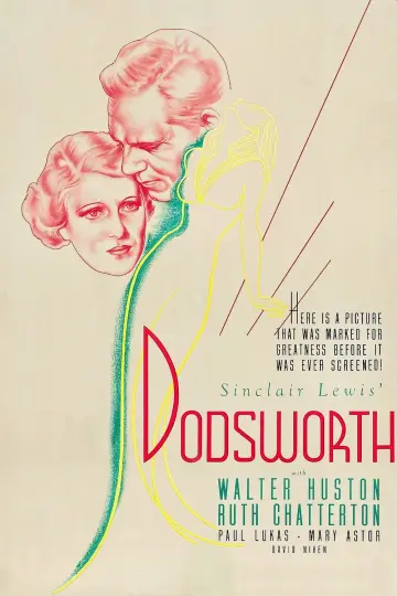 Plakat do filmu "Dodsworth" #1077317
