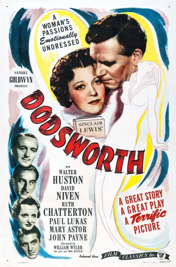 Plakat do filmu "Dodsworth" #1077320